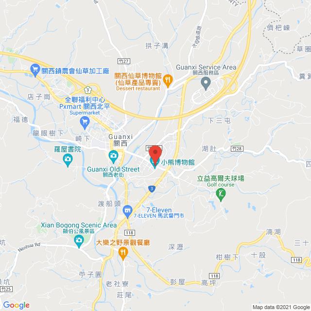 台灣 關西小熊博物館介紹 交通地圖 周遭景點 住宿 必買票券總整理 東南旅遊